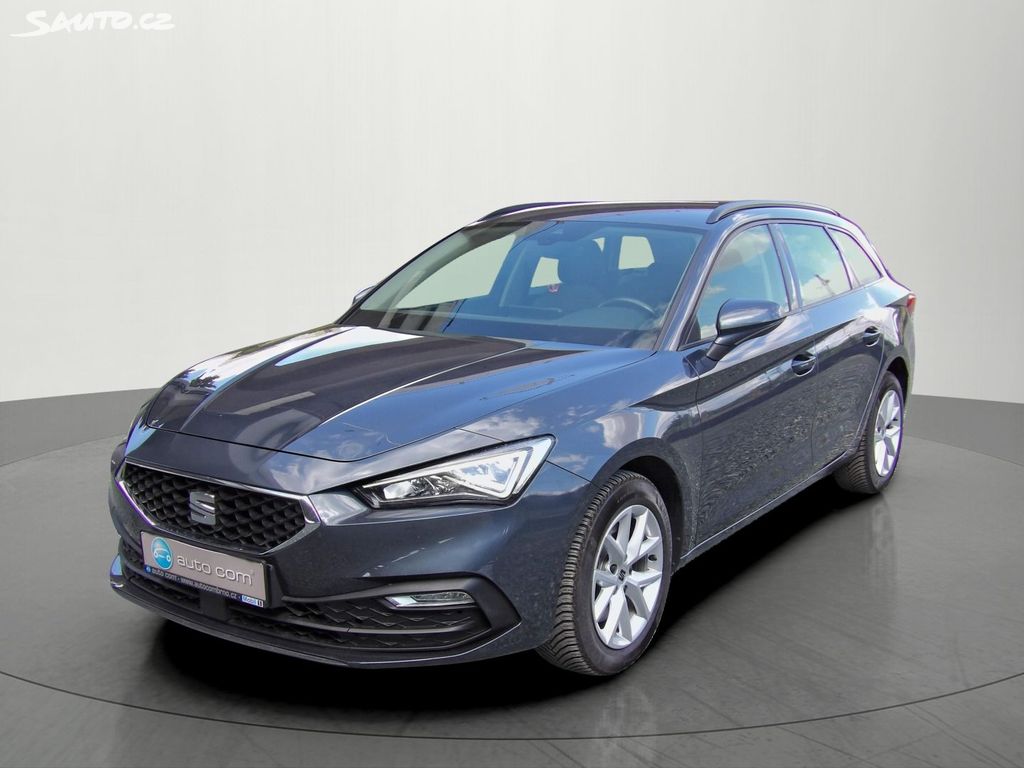 Seat Leon, 2.0TDI 110kW DSG Virtual LED